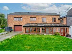 A Vendre Hauteur de Seraing Maison 6ch + Garage et Jardin