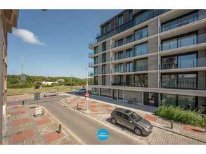 Ruime gerenoveerde studio met zijlings duinzicht