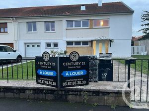Maison à louer - 5 pièces - 123 24 m2 - Montigny Les Metz - 57 - LORRAINE