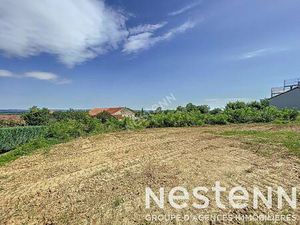 Terrain constructible viabilisé à vendre