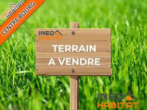 Terrain constructible viabilisé à vendre