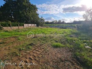 Terrain constructible viabilisé à vendre