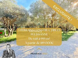 Terrain constructible à vendre - neuf