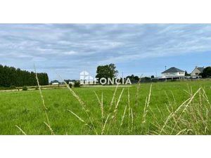 Terrain constructible viabilisé à vendre