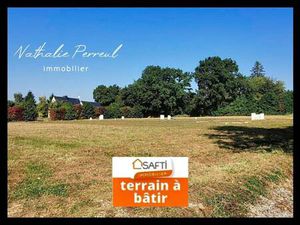 Terrain constructible viabilisé à vendre