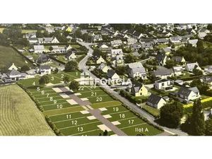 Terrain constructible viabilisé à vendre