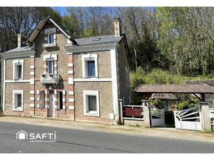 Vente maison 8 pièces 149 m² Loir en Vallée (72340)