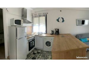 T2 Rez de chaussée de villa