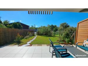 T2 avec jardin location au mois