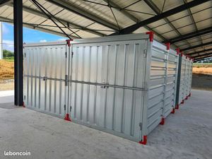 Location / Container - Box - Garde meuble / 12 m³ / Redon - La Gacilly