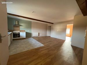 Appartement non meublé T2 bis – 60 m² – Neuf – Centre de Vonnas