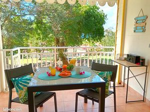 Studio 22m² village vacances cadre paradisiaque