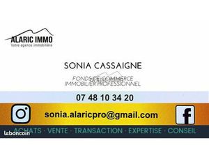 Local commercial 80 m² Lézignan-Corbières