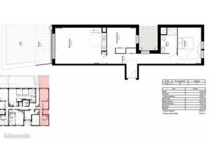 Appartement 3 pièces 67 m²