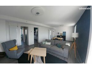 Appartement meublé 3 pièces 72m2