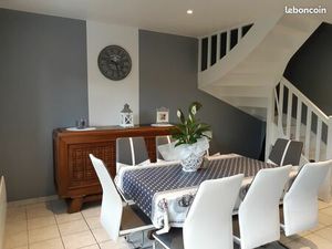 Maison à Honfleur 3 chambres  parking et jardin privés