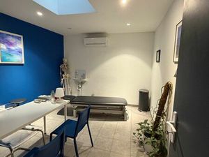 Salle de soin dans cabinet médical