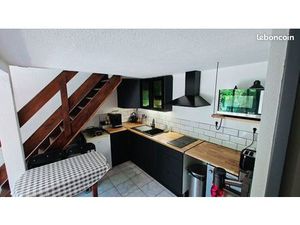 Pavillon 45m2 avec cour