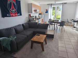 Maison jumelée T3 - 52m2 avec jardin et cave