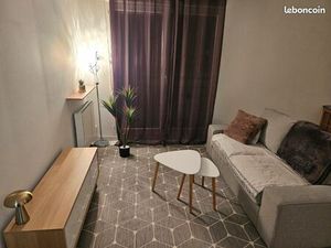 Cergy-le-Haut – T2 meublé 45 m² avec balcon + parking