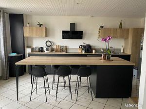 À vendre – Maison rénovée 140 m² – Saint-Didier-sur-Chalaronne