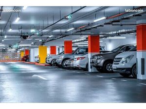 Location parking sous-sol derrière le Martinez