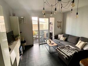 Appartement t2 45m2+terasse