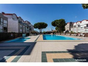 Studio 1 pièce 19 m²