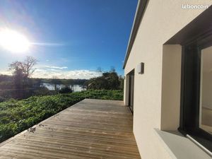 PLAIN PIED LANNILIS vue sur L'élorn