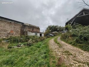 Terrain + maison à rénové