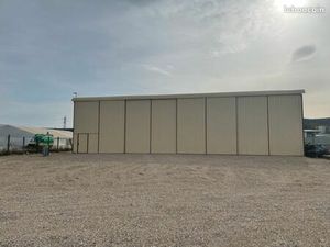 Entrepôt 384 m² AMBERIEU EN BUGEY