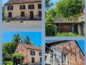 Vends maison à rénover entièrement