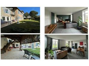 Maison bourgeoise 19 ème siècle centre Thoissey