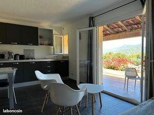 Appartement 28m2 (3/4 personnes) avec terrasse  dans résidence avec piscine