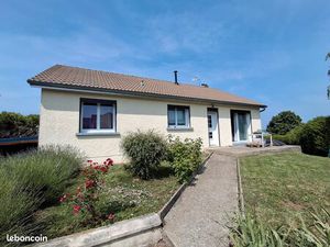 MAISON INDIVIDUELLE avec Sous-sol - Secteur LES AYVELLES