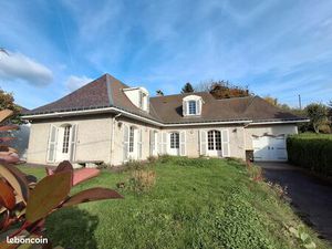 BELLE MAISON INDIVIDUELLE avec Garage  Sous-sol et Terrain - Secteur SIGNY-L'ABBAYE
