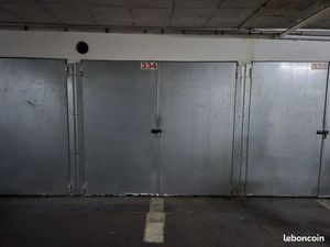 Garage fermé Le pré st Gervais 93