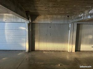 Garage fermé – 13 m² – Besançon (Rue de Fontaine-Écu)