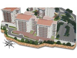 Garage à louer – Résidence des Terrasses du Parc  Bat F1