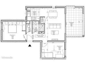 Appartement Duparc 3 pieces
