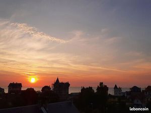 Appart vue mer 2 chambres