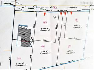 Terrain 449 m² Saint-Benoît
