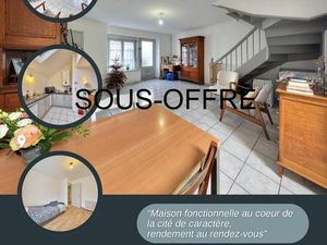 Maison de ville 3 pièces 70 m²