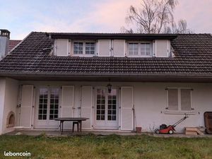 Maison plein pied avec garage double