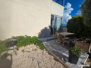 Rez de jardin 2 pièces 50 m²