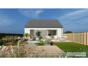 Maison 3 pièces 57 m²