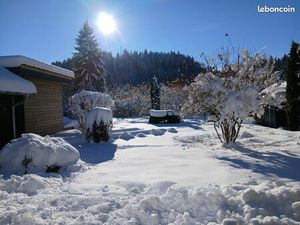 Appartement rdc avec terrain