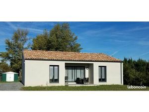 Maison plain pied contemporaine