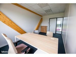 A louer bureau meublé MONDEVILLE