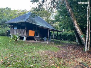 Maison à louer à la campagne à 15 mn de Kourou